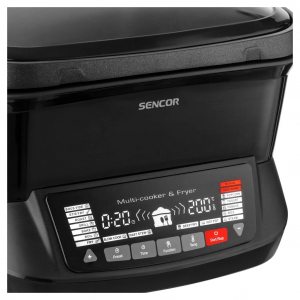 Sencor SFR 9300BK multifunkciós sütő